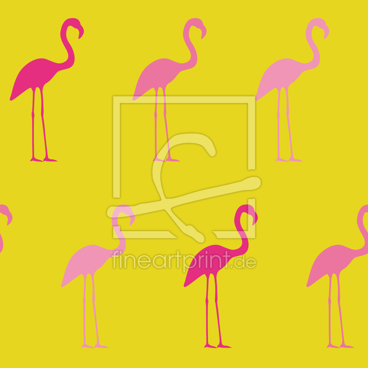 Bild-Nr.: 9003953 Pretty Flamingo erstellt von patterndesigns-com