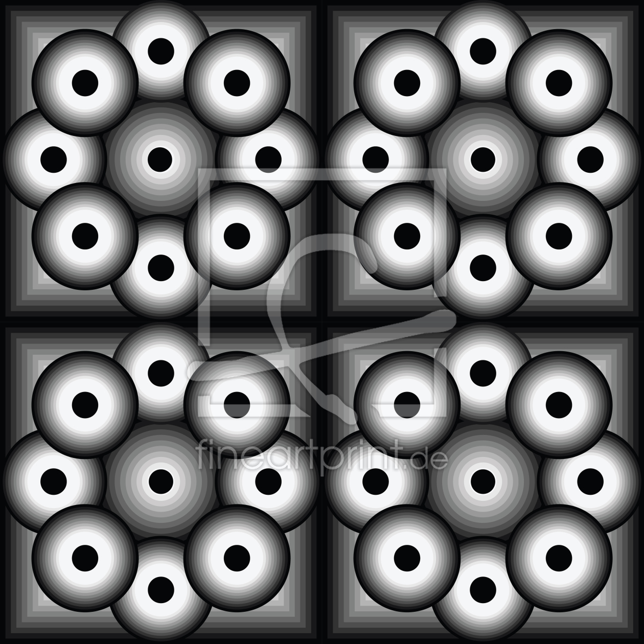 Bild-Nr.: 9003979 Blumen Im Orbit erstellt von patterndesigns-com