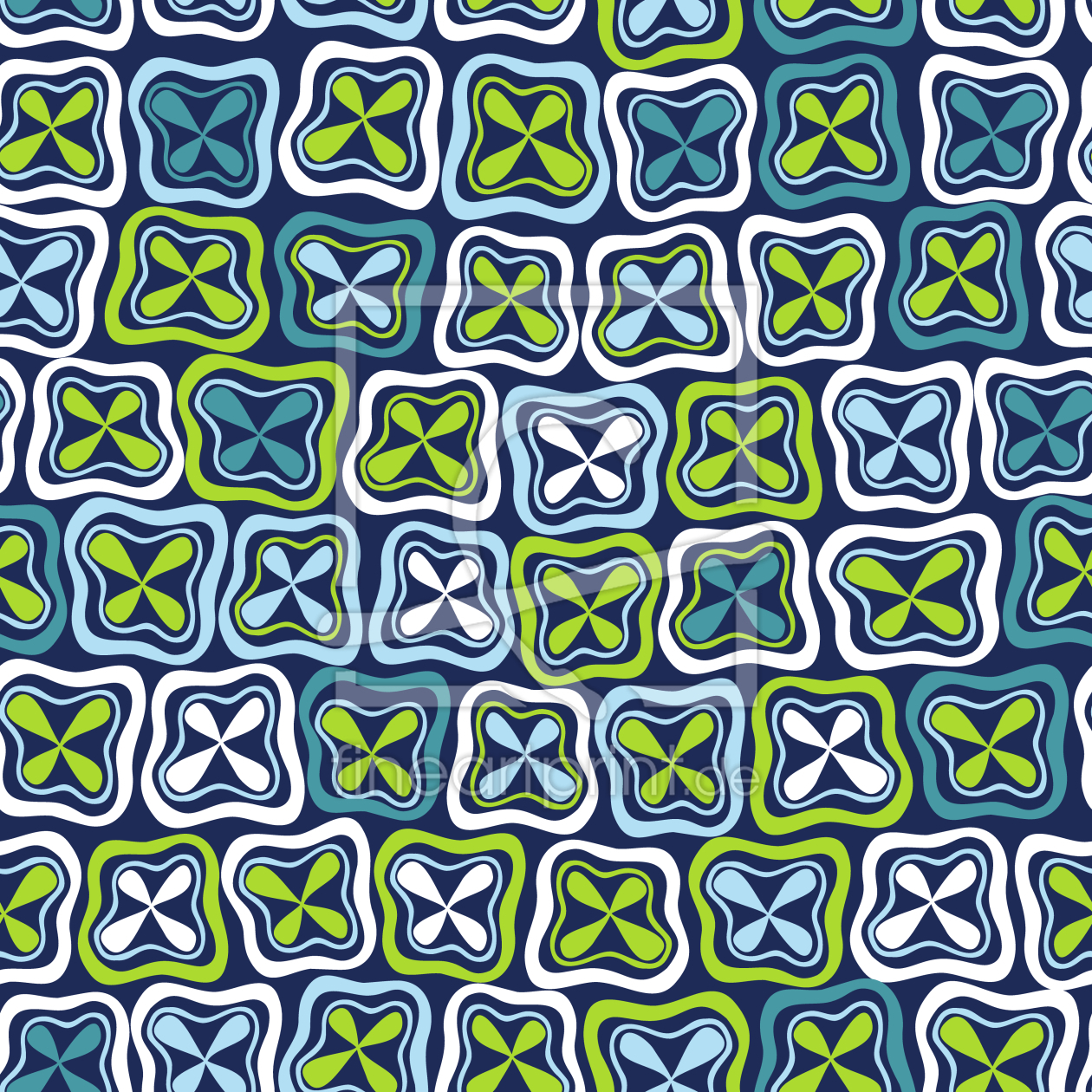 Bild-Nr.: 9004013 Frisches Crossover Mosaik erstellt von patterndesigns-com