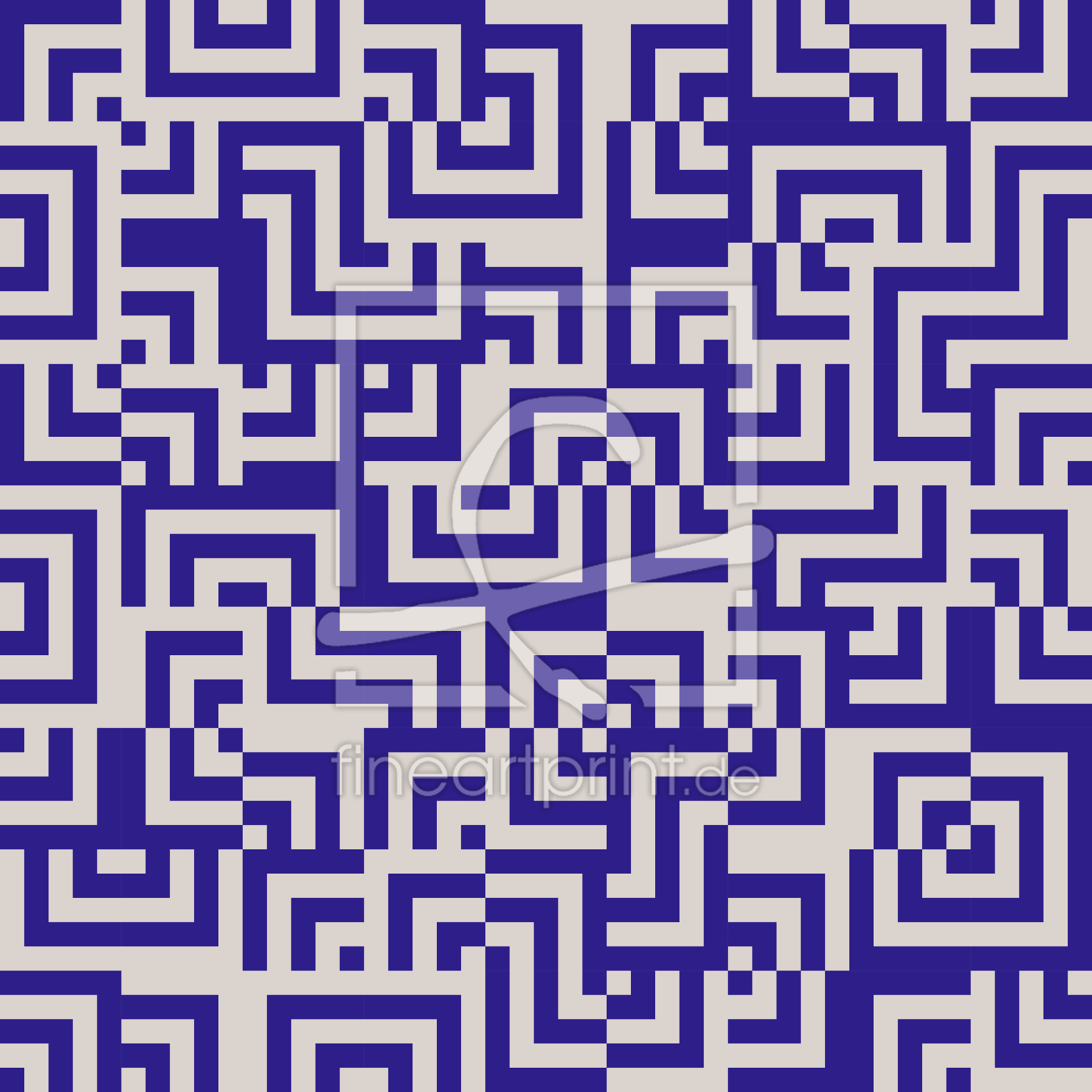 Bild-Nr.: 9004089 Eulatik Labyrinth erstellt von patterndesigns-com