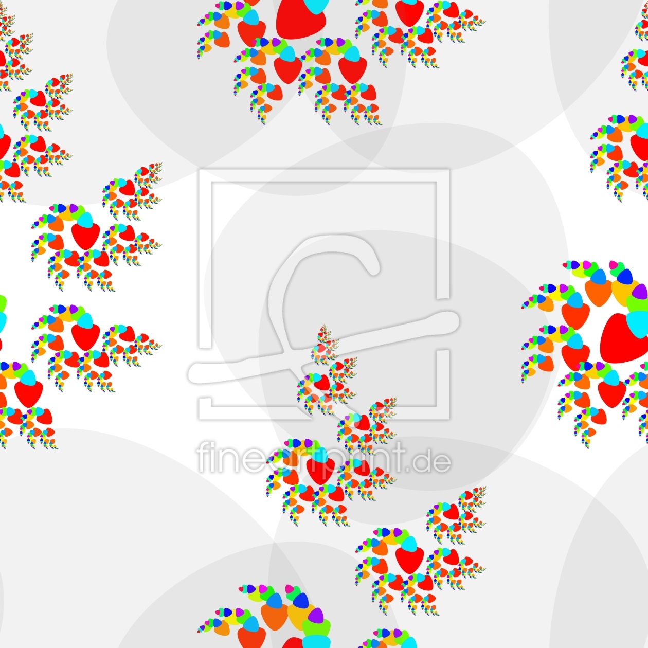 Bild-Nr.: 9004177 Love Is In The Air erstellt von patterndesigns-com