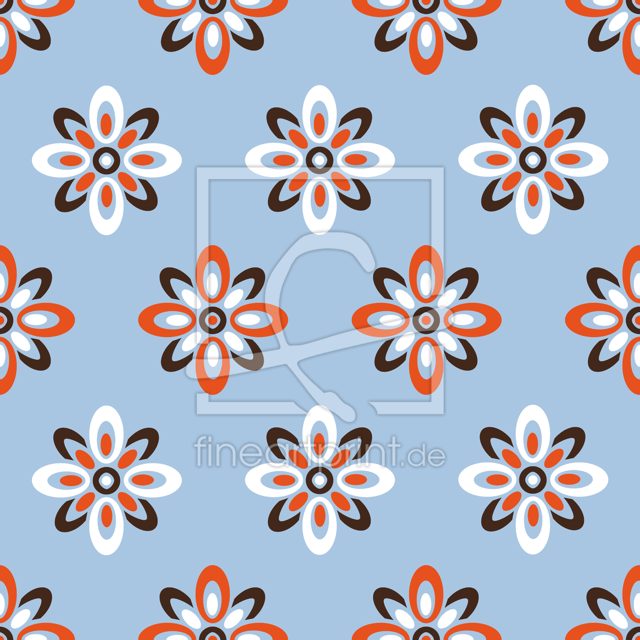 Bild-Nr.: 9004186 Himmelblum erstellt von patterndesigns-com