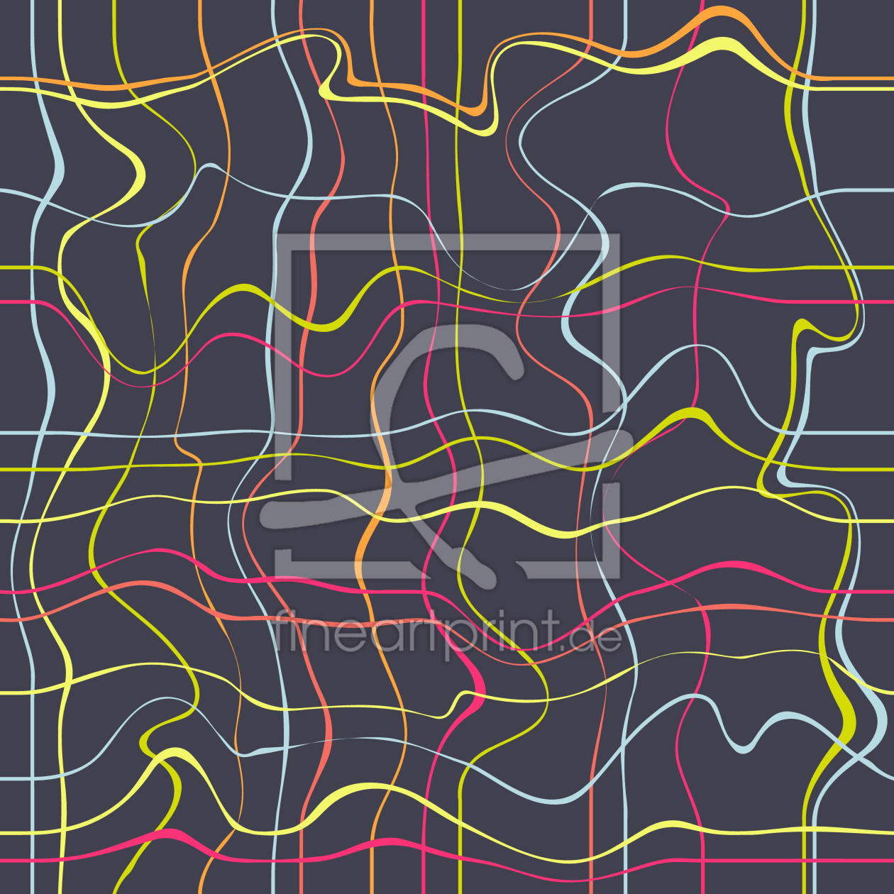 Bild-Nr.: 9004189 Matrix Der Linien erstellt von patterndesigns-com