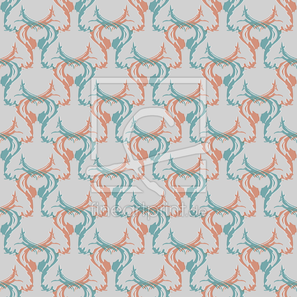 Bild-Nr.: 9004227 Retro Hirsch erstellt von patterndesigns-com