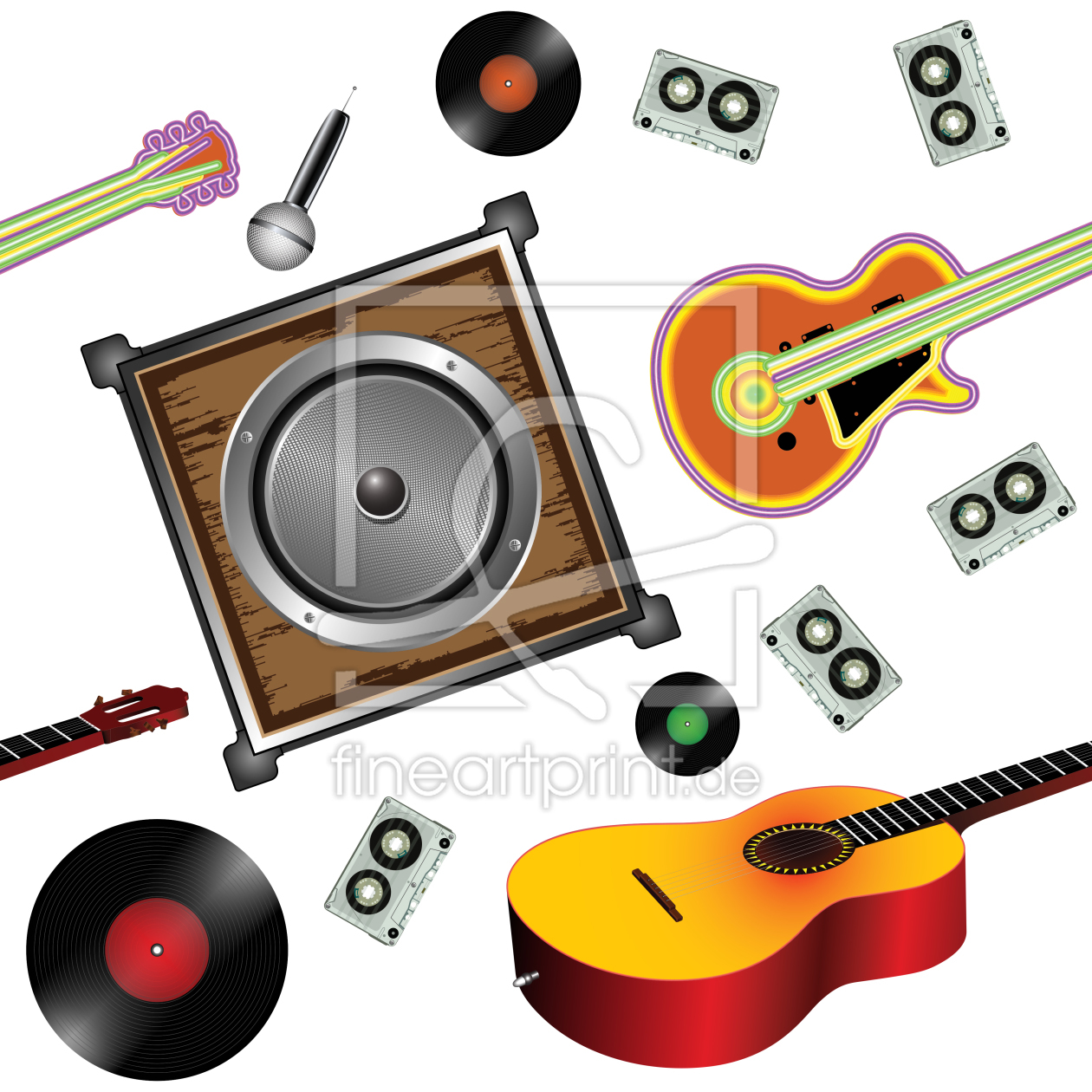 Bild-Nr.: 9004249 Hausmusik erstellt von patterndesigns-com