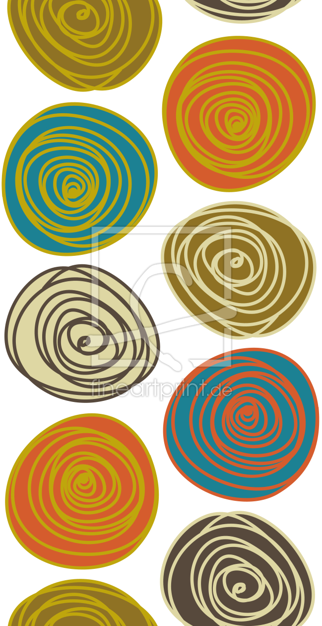 Bild-Nr.: 9004553 Steinchen Kreise erstellt von patterndesigns-com