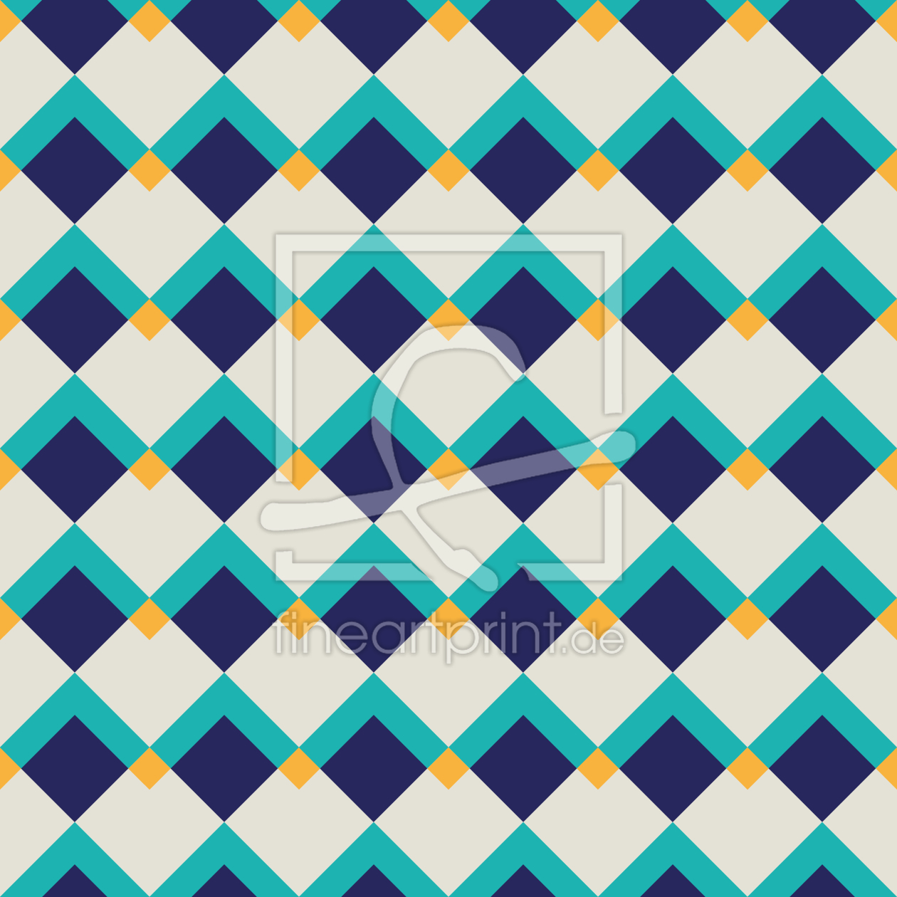 Bild-Nr.: 9004660 Happy Square erstellt von patterndesigns-com