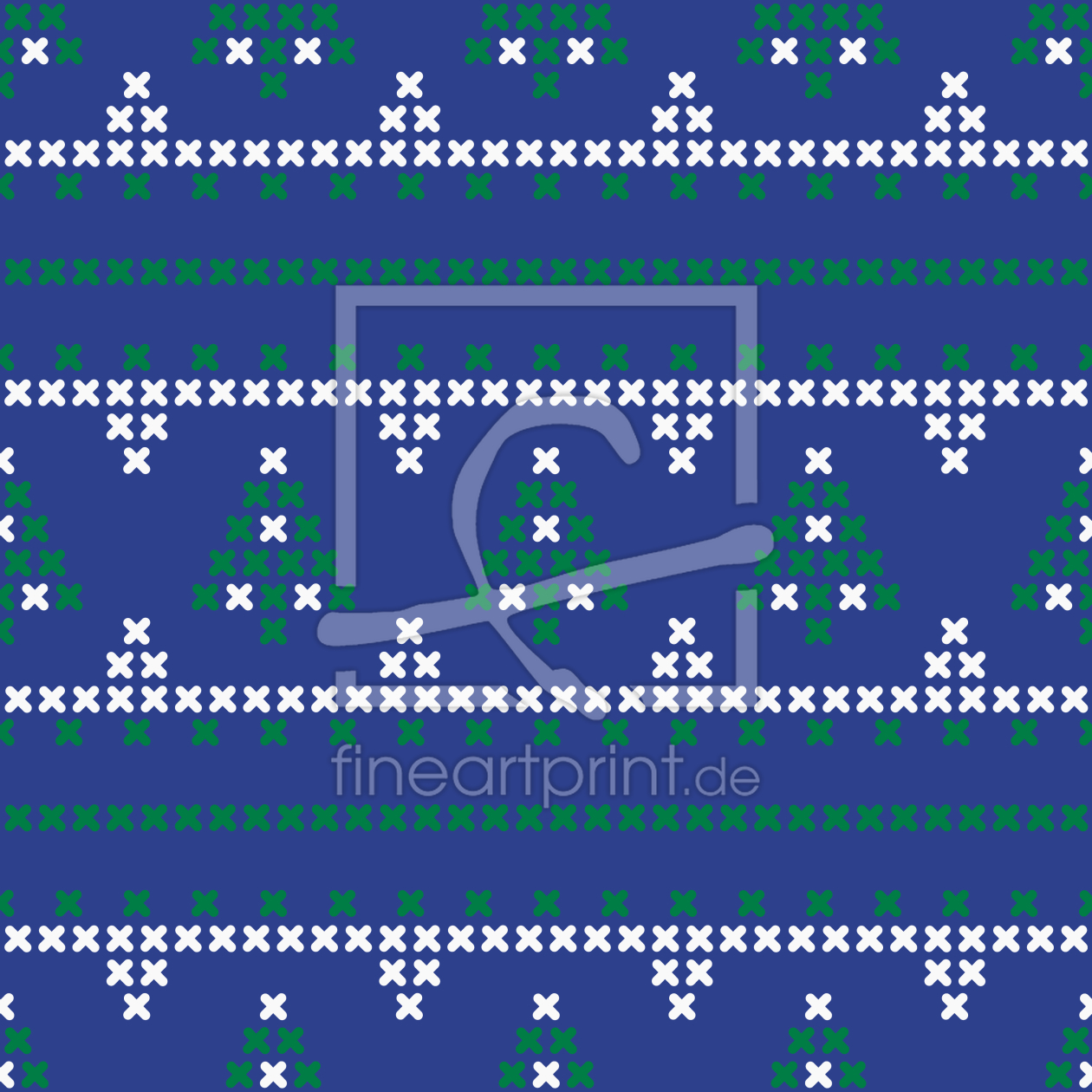 Bild-Nr.: 9004757 Wir Sticken Christbäume erstellt von patterndesigns-com