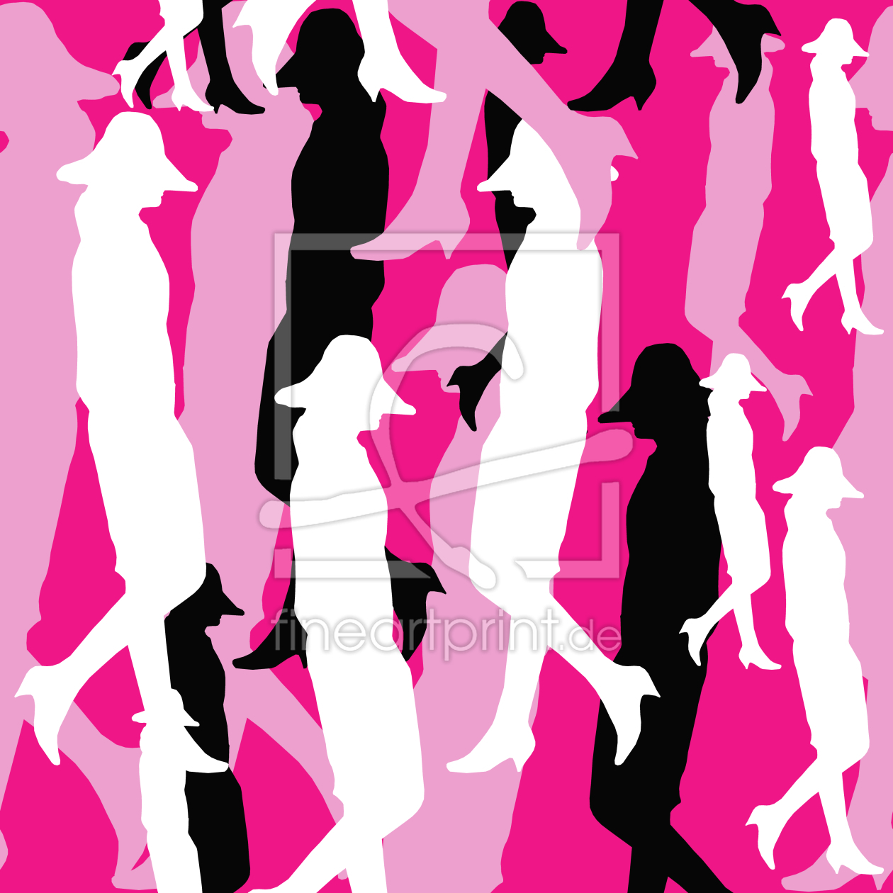 Bild-Nr.: 9004938 Tiffany Catwalk erstellt von patterndesigns-com