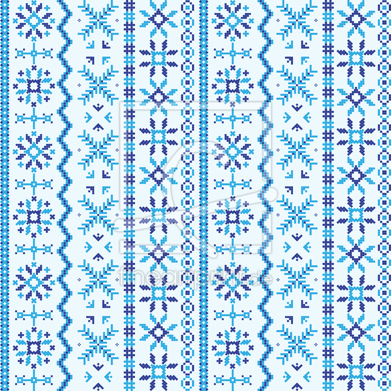 Bild-Nr.: 9005148 Nordland Stickerei erstellt von patterndesigns-com