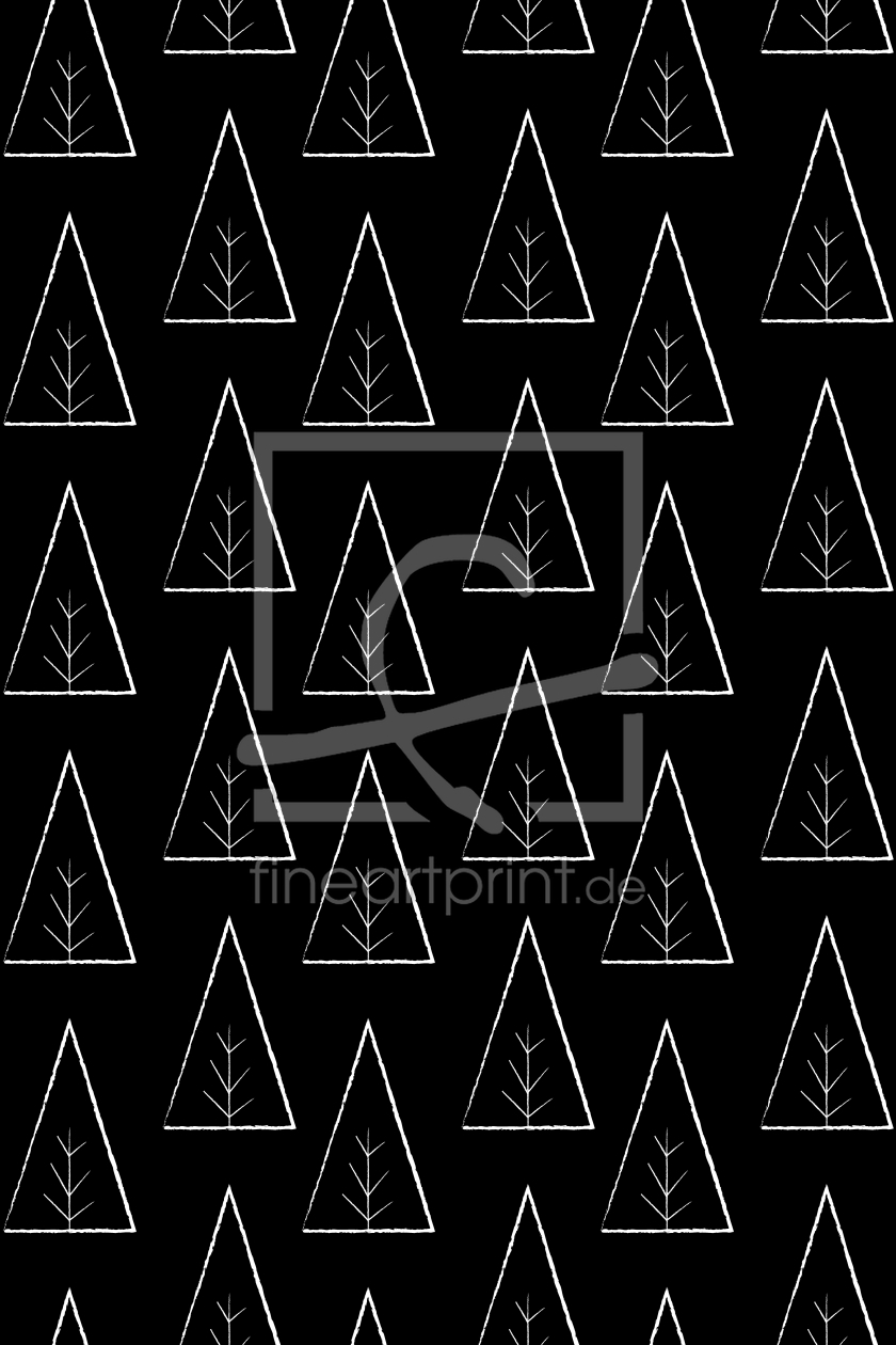 Bild-Nr.: 9005205 Bäume In Der Nacht erstellt von patterndesigns-com