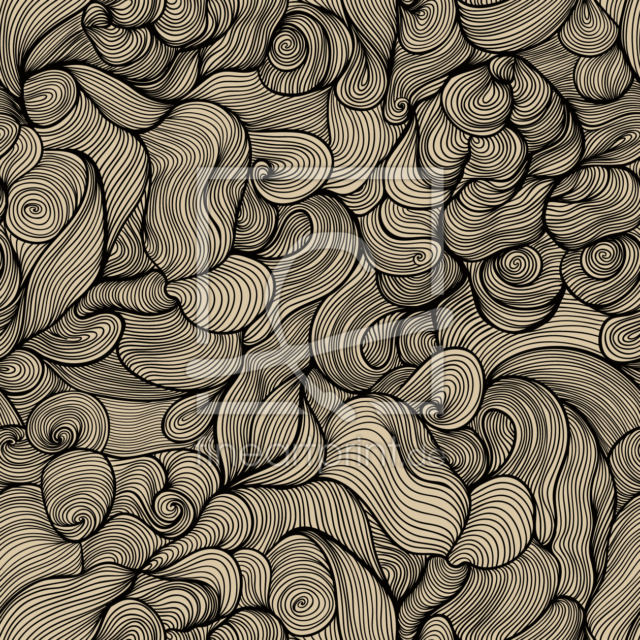 Bild-Nr.: 9005234 Das Haar Der Sirenen erstellt von patterndesigns-com