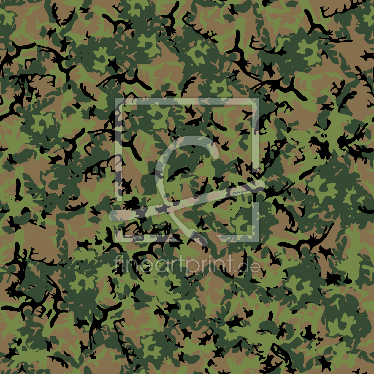 Bild-Nr.: 9005269 Wald Camouflage erstellt von patterndesigns-com