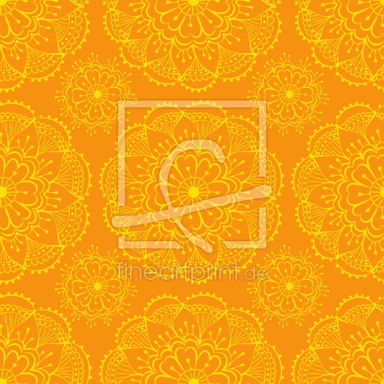Bild-Nr.: 9005345 Blumen Auf Meinem Sommer Sari erstellt von patterndesigns-com