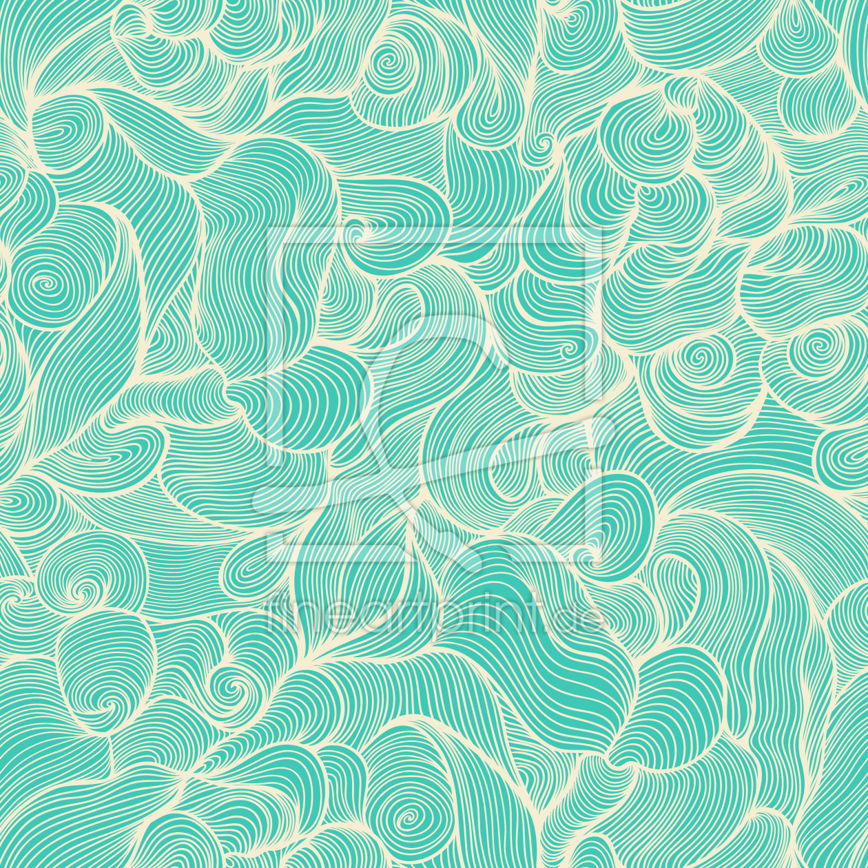 Bild-Nr.: 9005347 Poseidon erstellt von patterndesigns-com