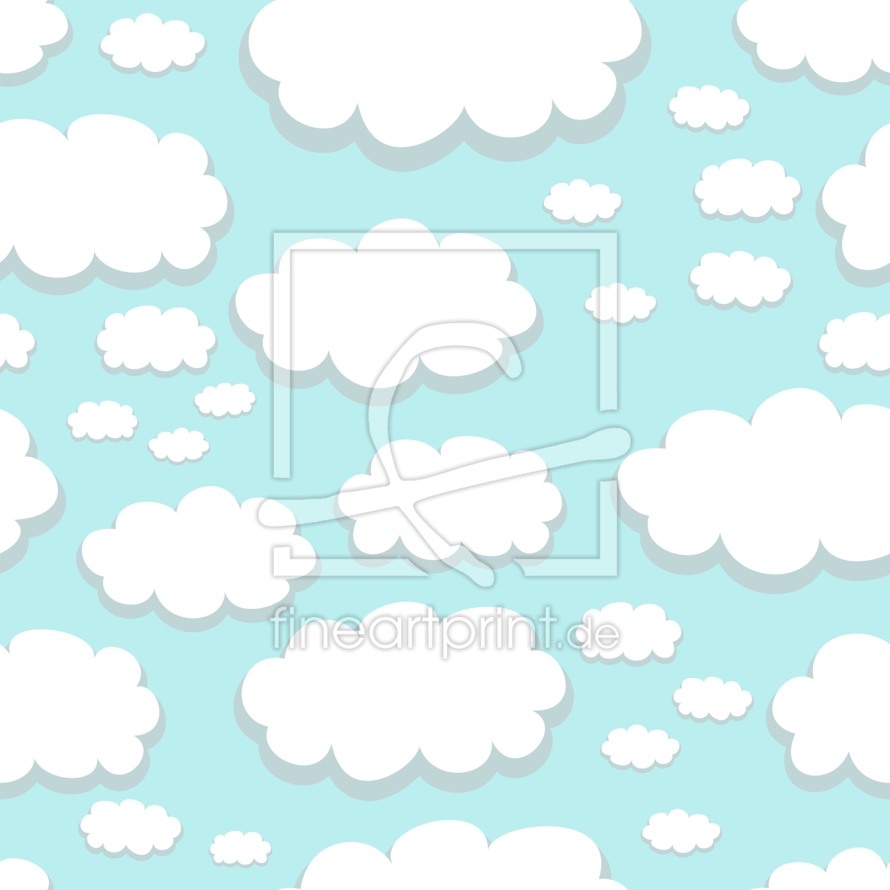 Bild-Nr.: 9005349 Wolken Über Springfield erstellt von patterndesigns-com