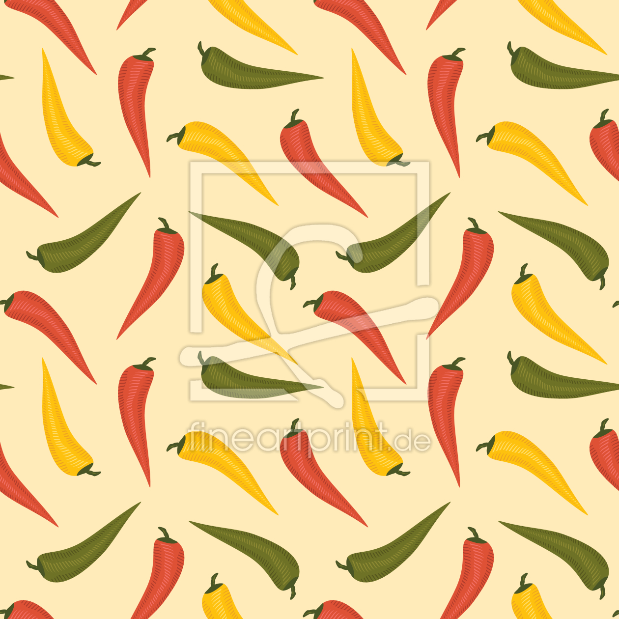 Bild-Nr.: 9005374 Salsa Jalapenos erstellt von patterndesigns-com