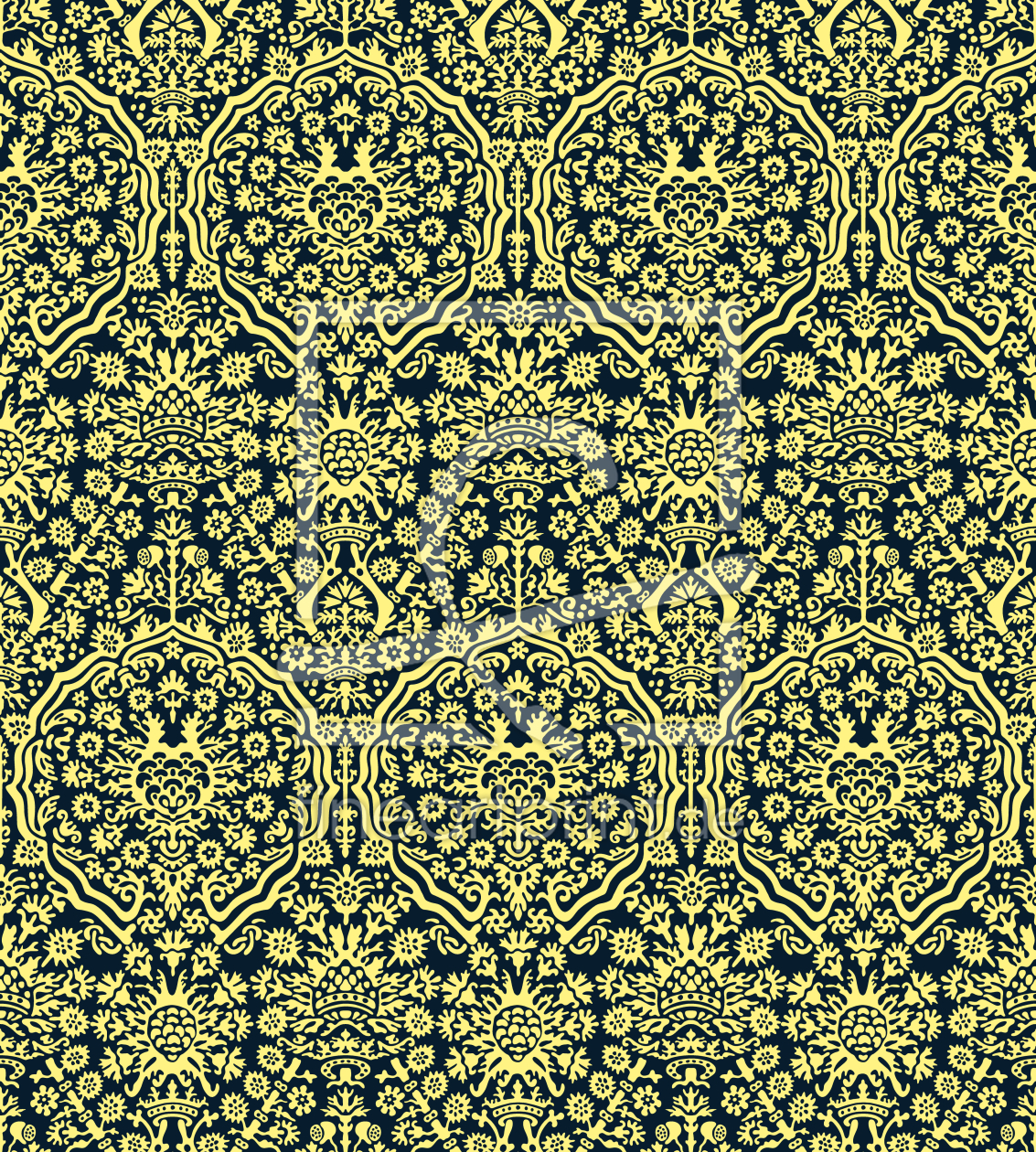 Bild-Nr.: 9005387 Jacquard Renaissance erstellt von patterndesigns-com