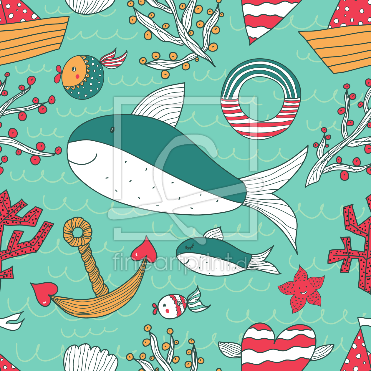 Bild-Nr.: 9005416 Jakobs Ozean Durchquerung erstellt von patterndesigns-com