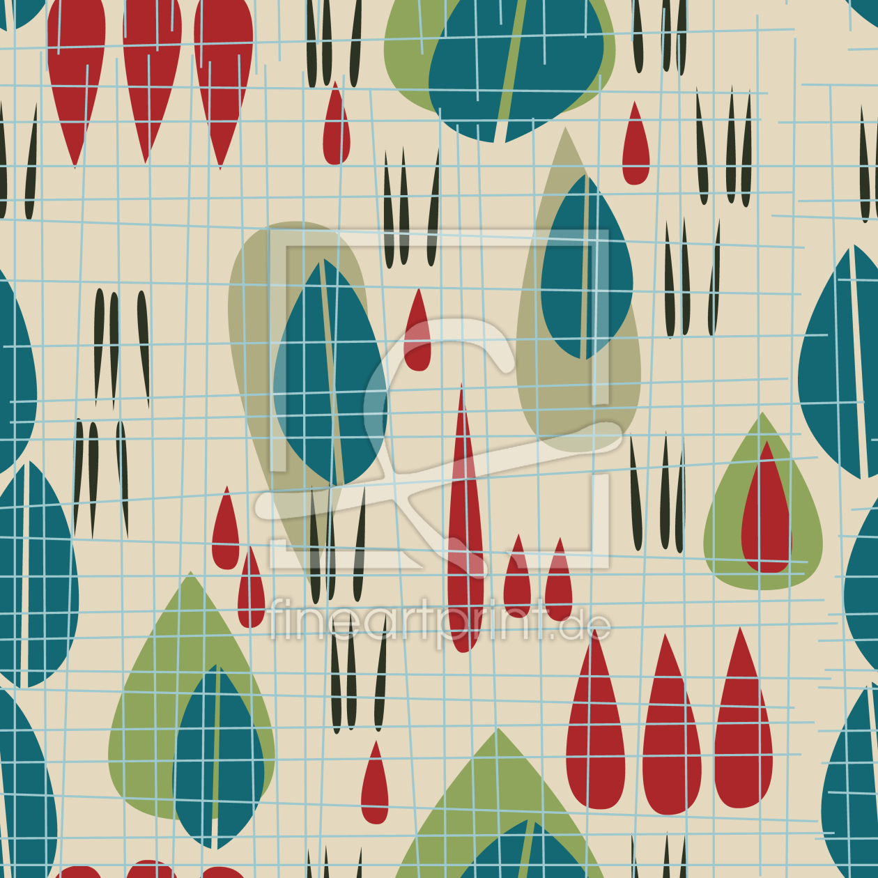 Bild-Nr.: 9005425 Garten Der Vergangenheit erstellt von patterndesigns-com