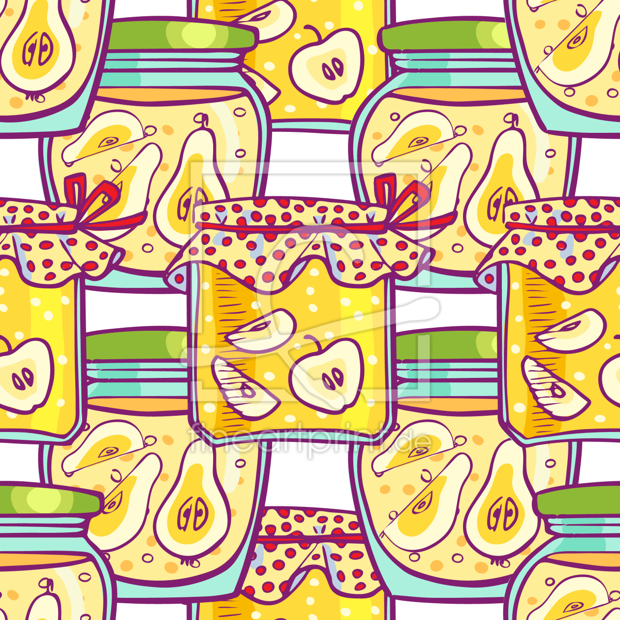 Bild-Nr.: 9005459 Fruchtkompott Im Glas erstellt von patterndesigns-com