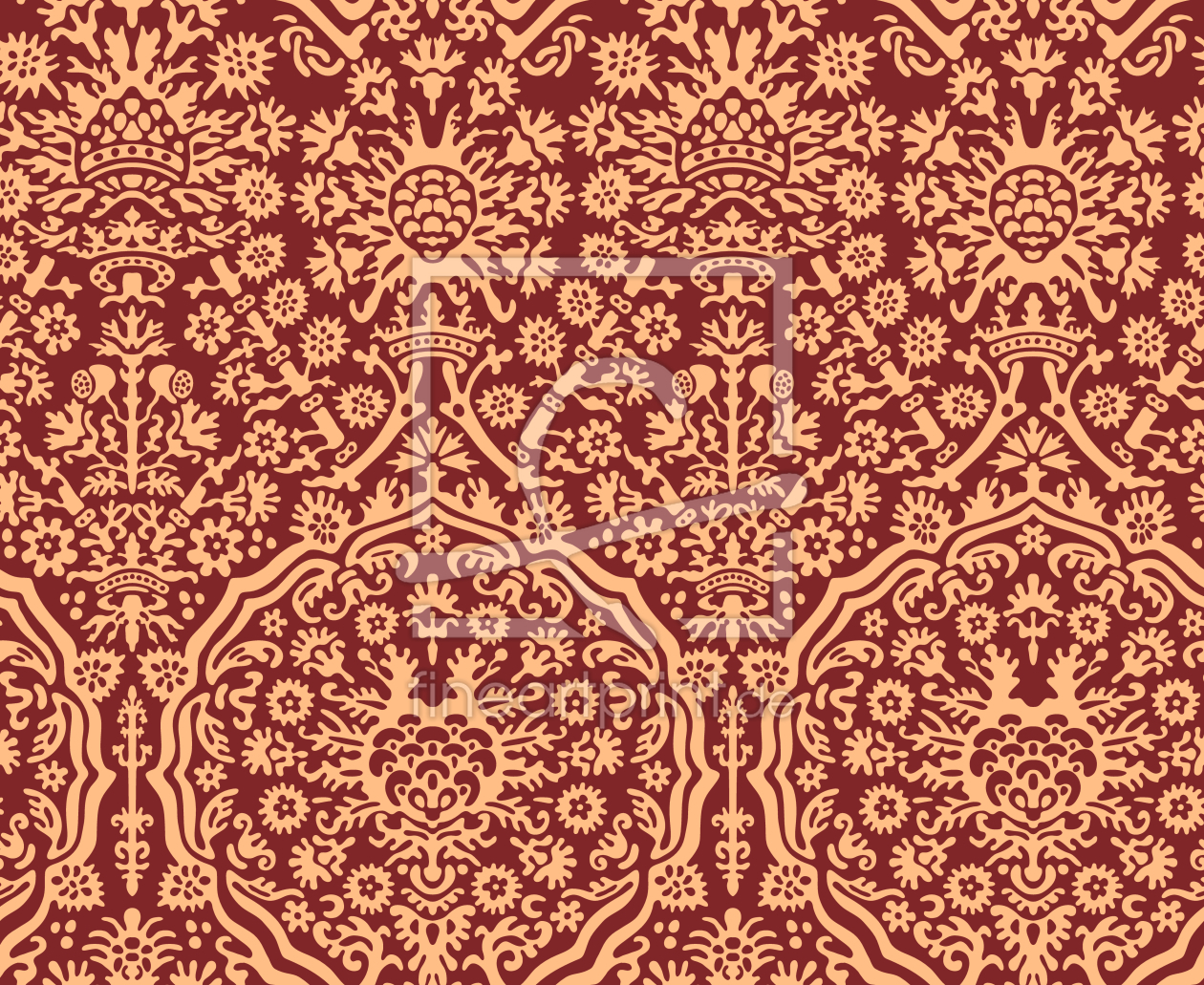 Bild-Nr.: 9005460 Jacquard Renaissance Chocolat erstellt von patterndesigns-com
