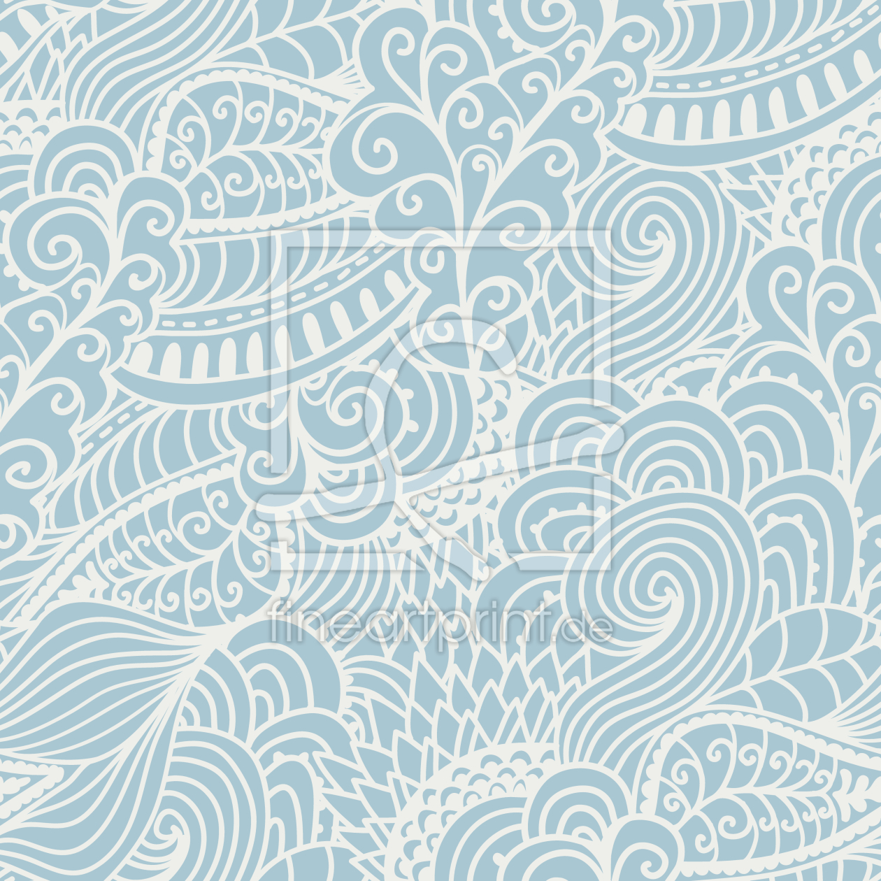 Bild-Nr.: 9005477 Winterliche Riff Fantasie erstellt von patterndesigns-com