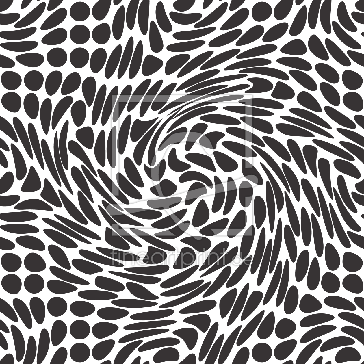 Bild-Nr.: 9005480 Punkte Wirbel erstellt von patterndesigns-com