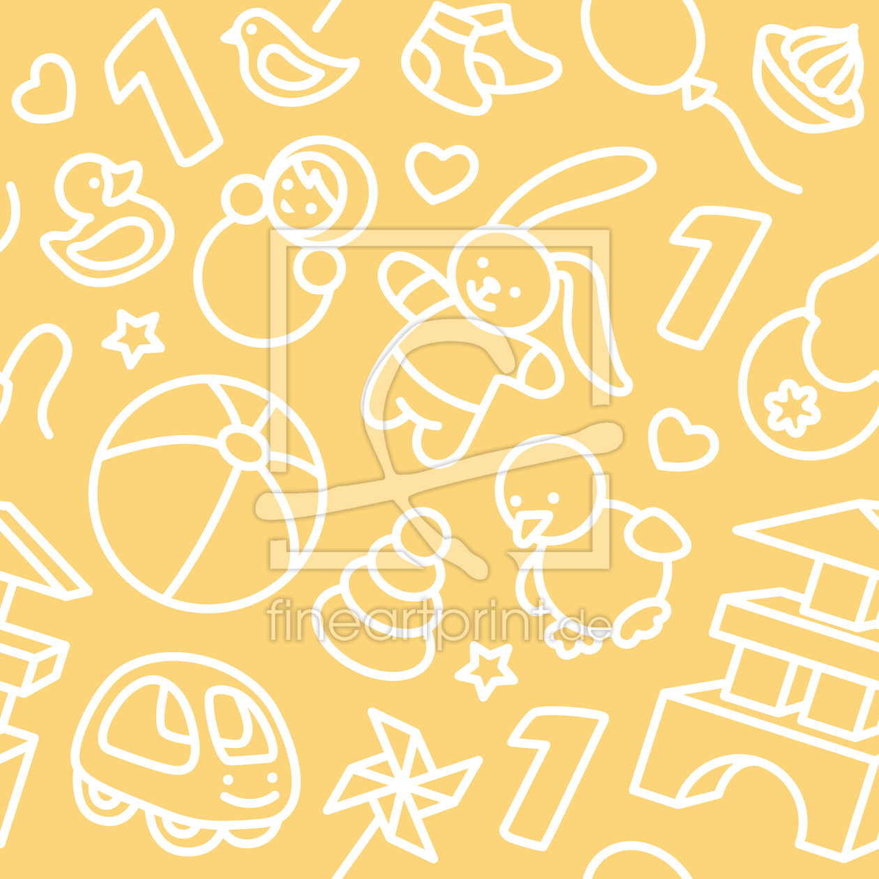 Bild-Nr.: 9005531 Kleinkind Spielsachen erstellt von patterndesigns-com