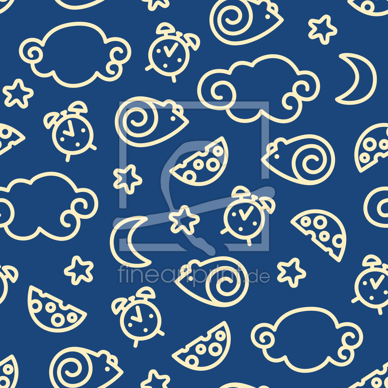 Bild-Nr.: 9005542 Gute Nacht Kleine Maus erstellt von patterndesigns-com