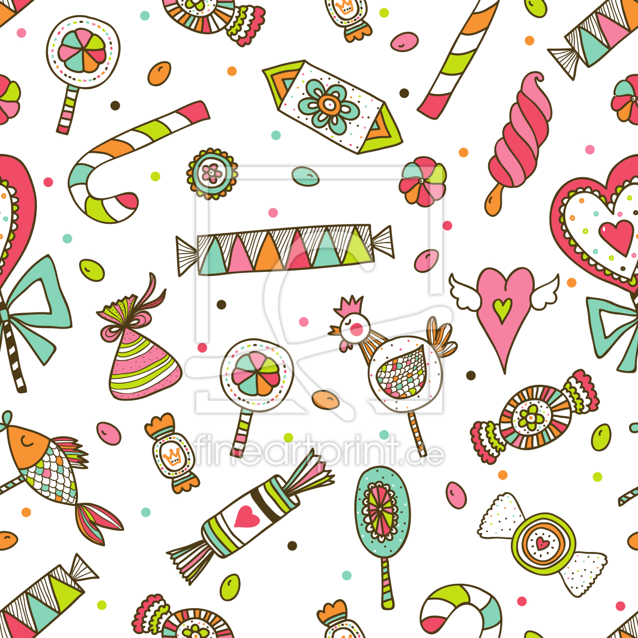 Bild-Nr.: 9005570 Süsse Versuchungen erstellt von patterndesigns-com