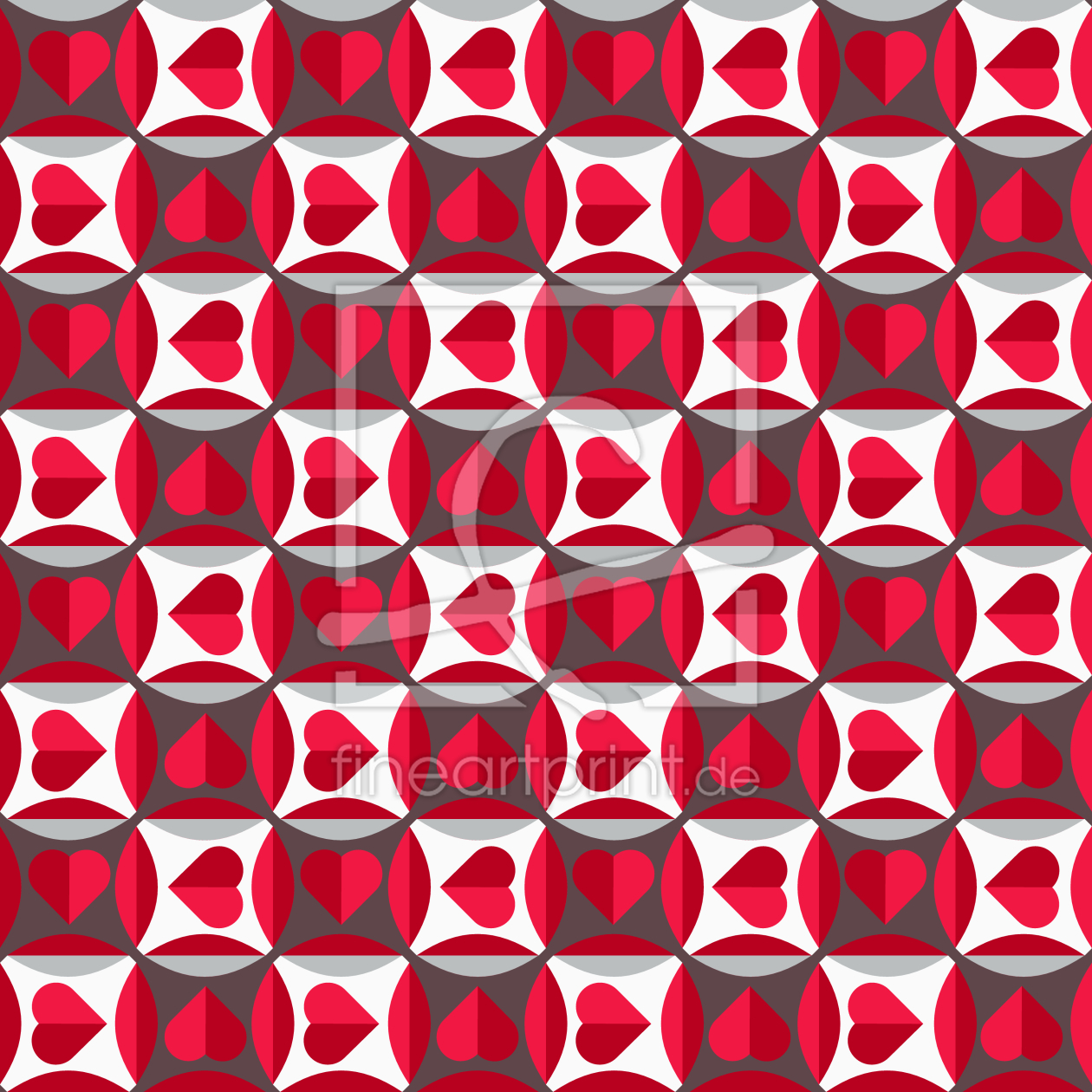 Bild-Nr.: 9005582 Lupen Herz erstellt von patterndesigns-com