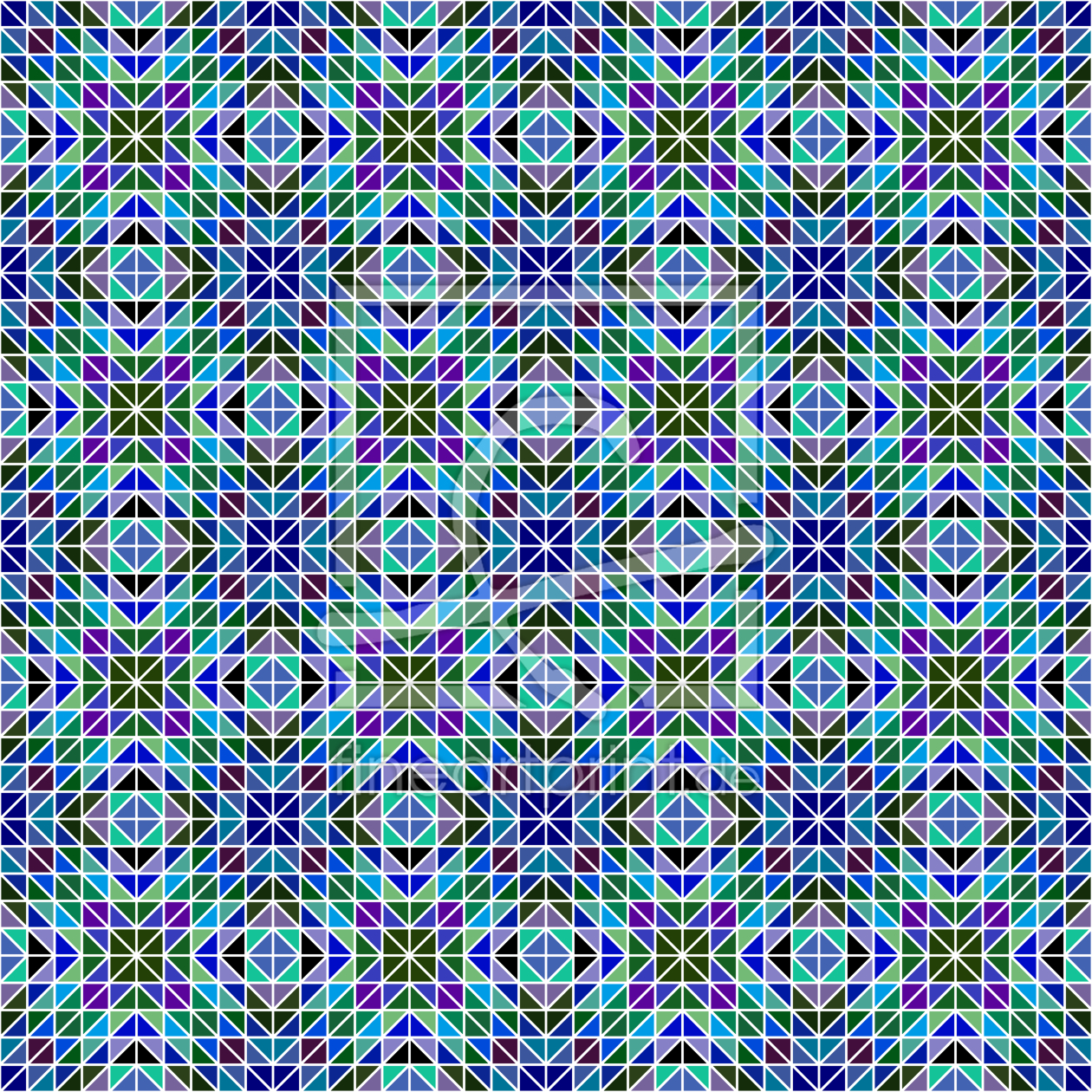 Bild-Nr.: 9005601 Irisierendes Mosaik erstellt von patterndesigns-com
