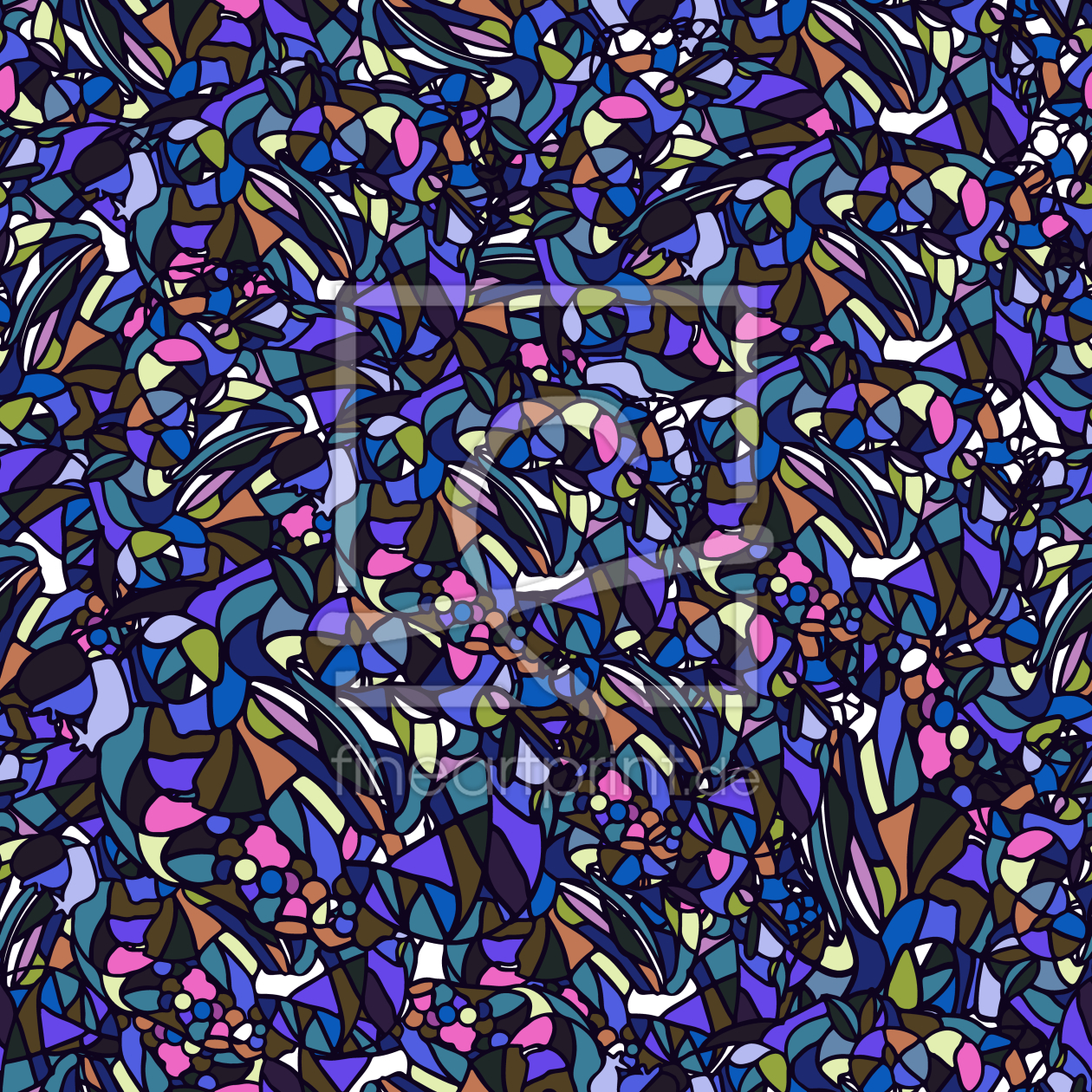 Bild-Nr.: 9005633 Abstrakte Bewegung erstellt von patterndesigns-com