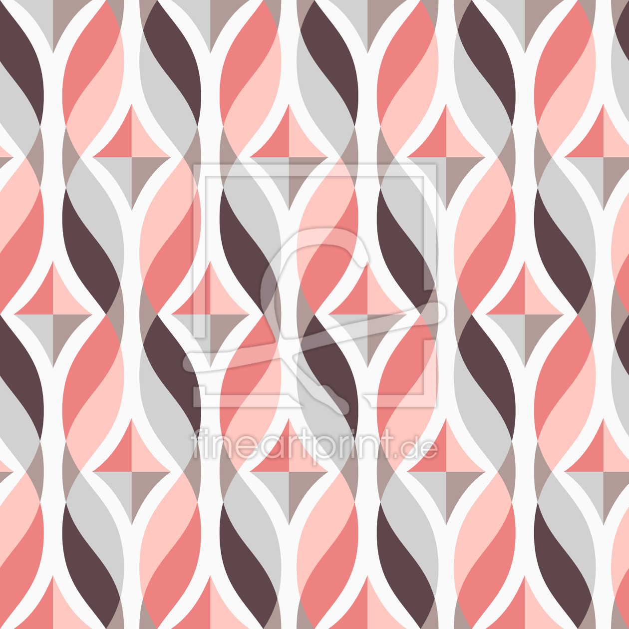 Bild-Nr.: 9005645 Wellige Bänder erstellt von patterndesigns-com