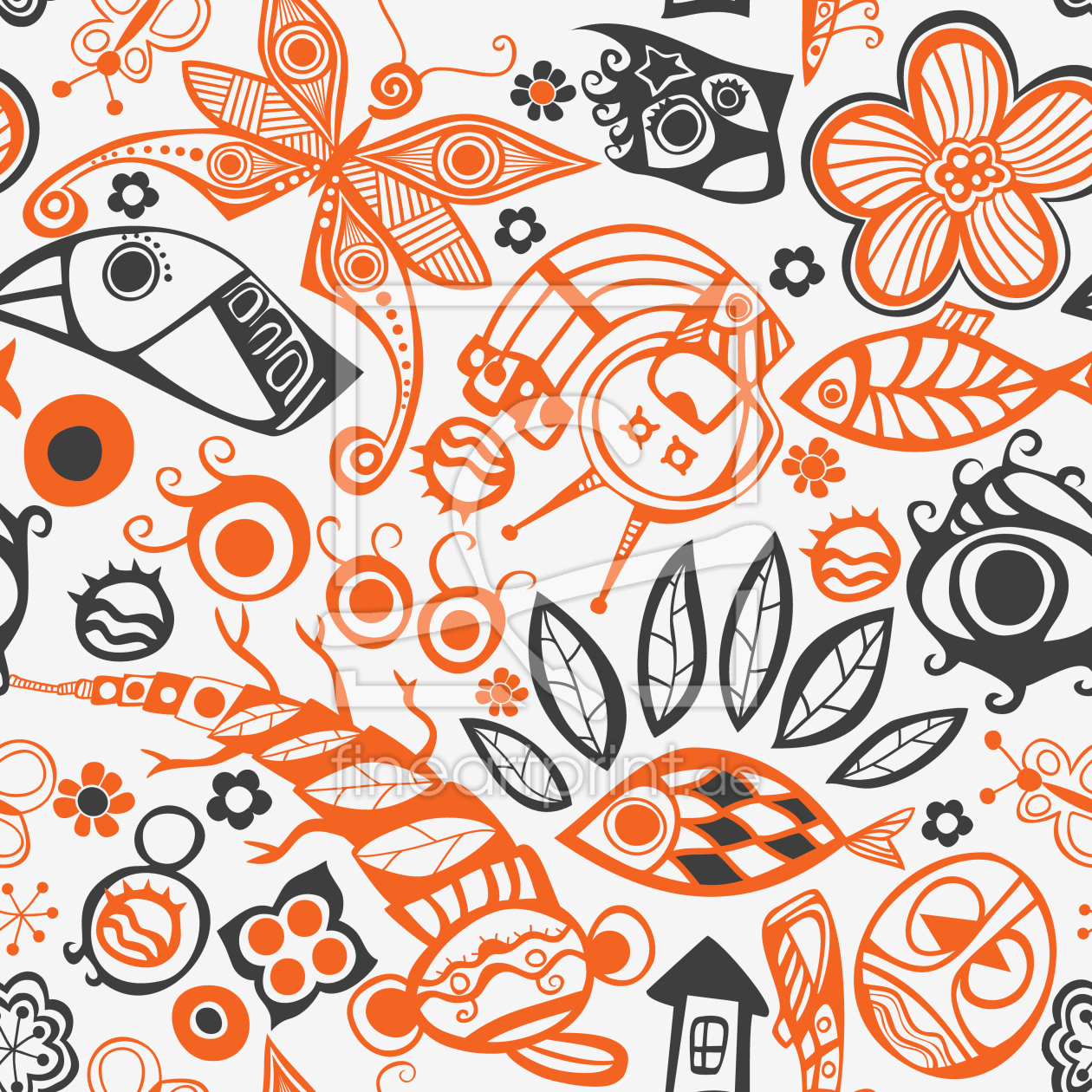 Bild-Nr.: 9005724 Die Kunst Des Symbolismus erstellt von patterndesigns-com