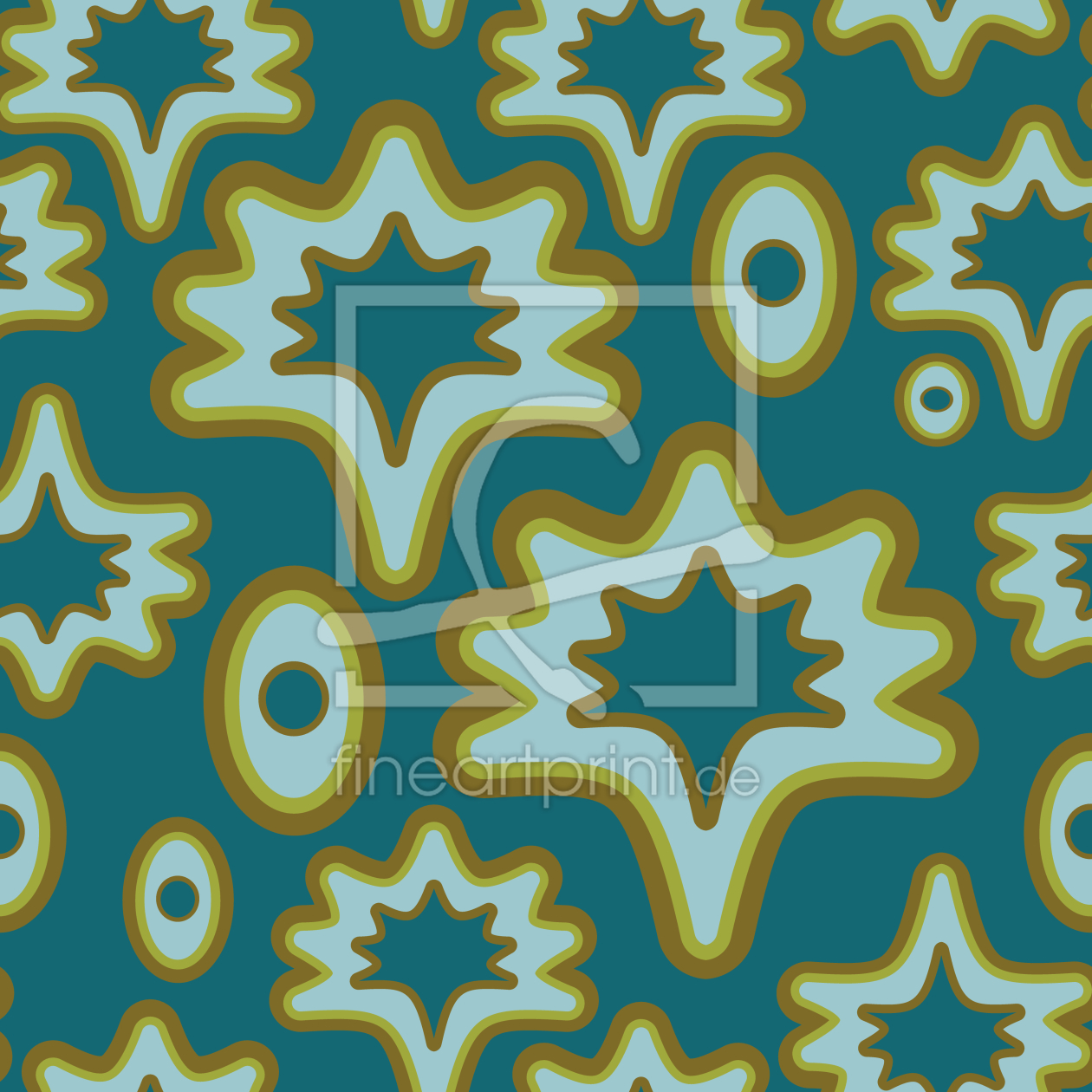 Bild-Nr.: 9005729 Sprechblasen Floral erstellt von patterndesigns-com