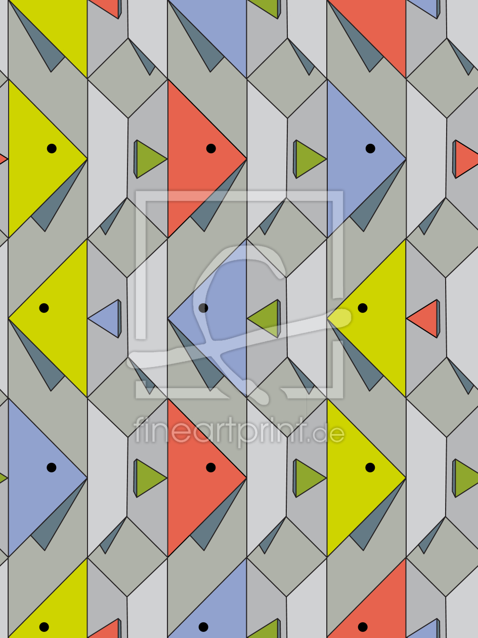 Bild-Nr.: 9005740 Papier Fische erstellt von patterndesigns-com