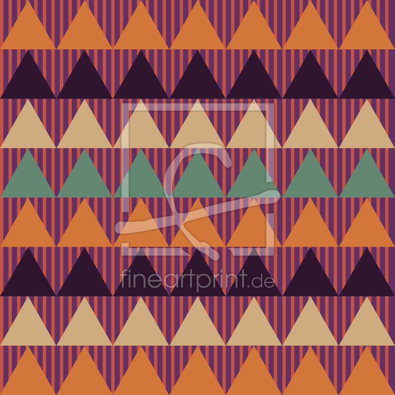 Bild-Nr.: 9005747 Triangel Und Streif erstellt von patterndesigns-com