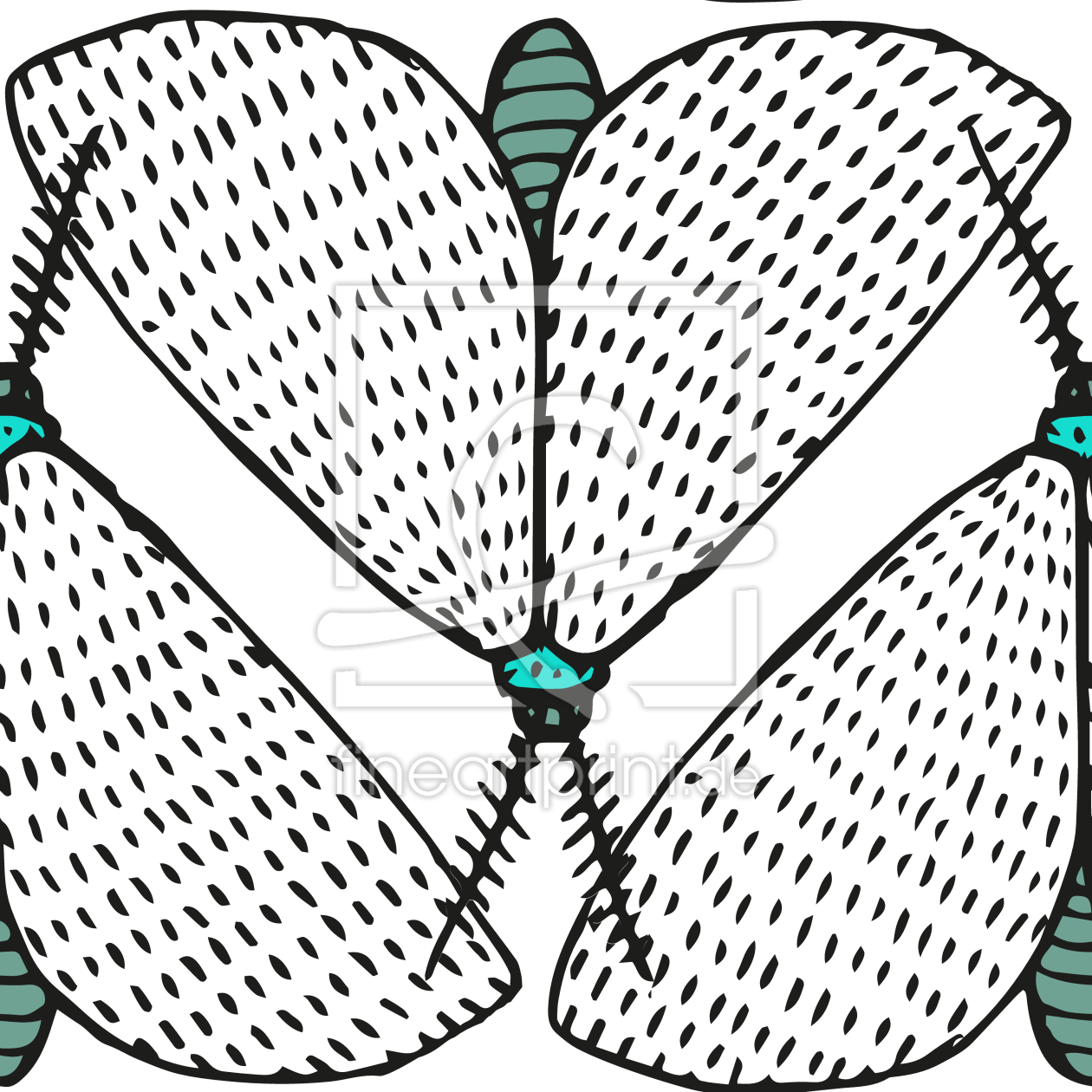 Bild-Nr.: 9005764 Motten Am Tage erstellt von patterndesigns-com