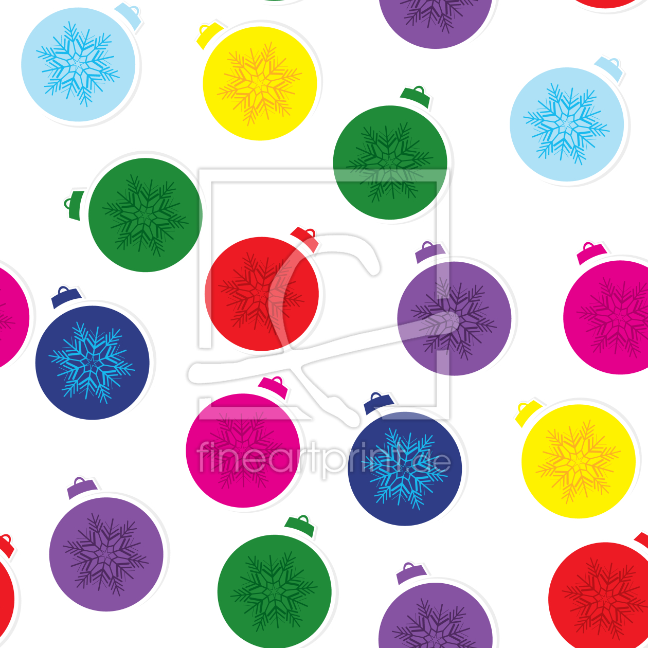 Bild-Nr.: 9005784 Spass Mit Christbaum Kugeln erstellt von patterndesigns-com