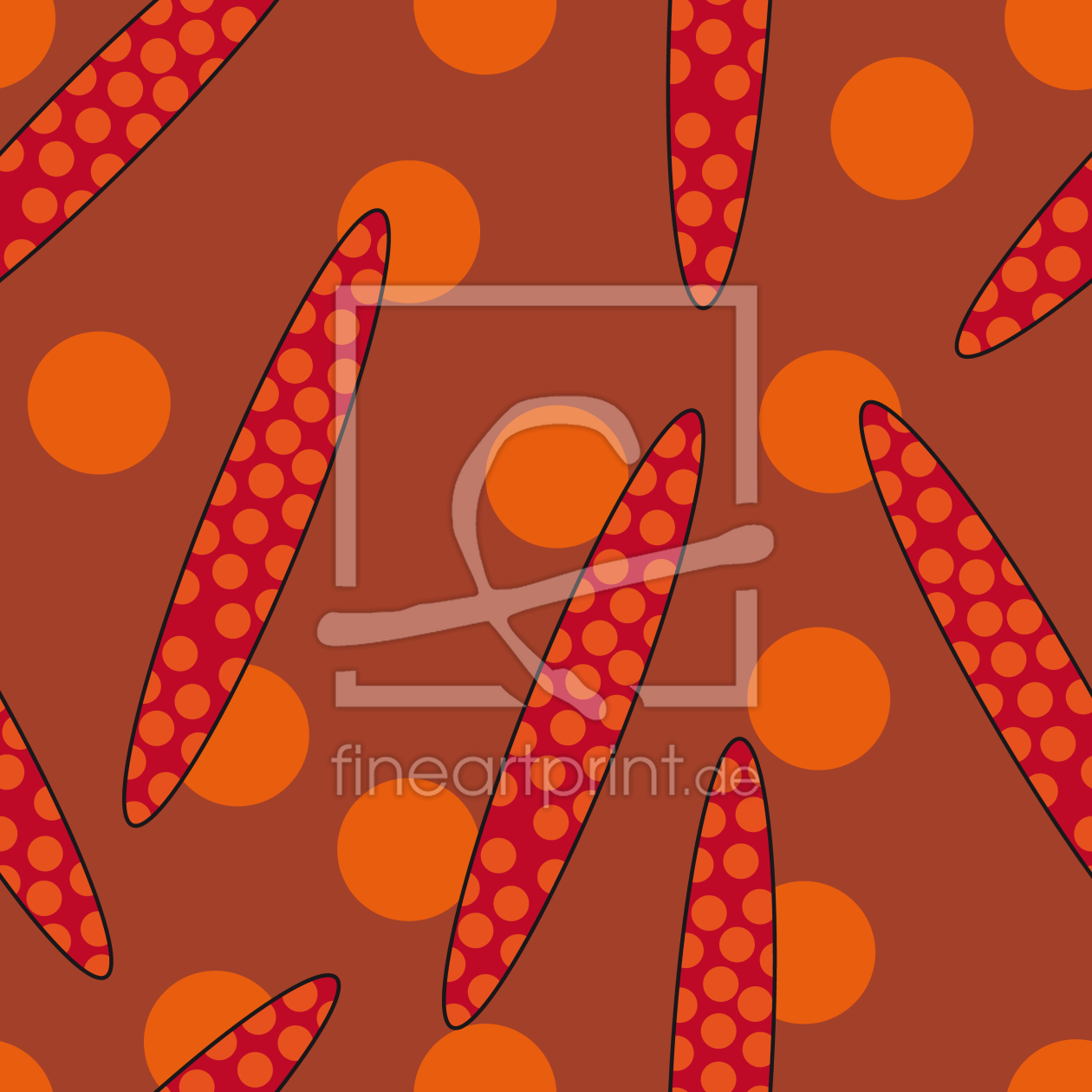 Bild-Nr.: 9005799 Saatgut Der Aboriginals erstellt von patterndesigns-com