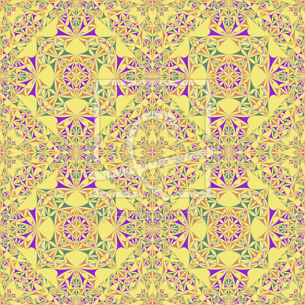 Bild-Nr.: 9005894 Kaleidoskop Im Frühling erstellt von patterndesigns-com