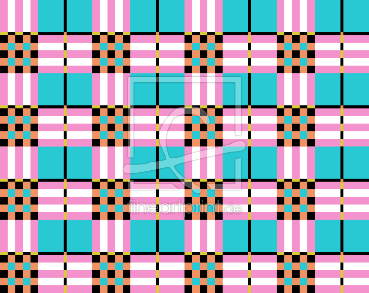 Bild-Nr.: 9005896 Tartan In Miami erstellt von patterndesigns-com