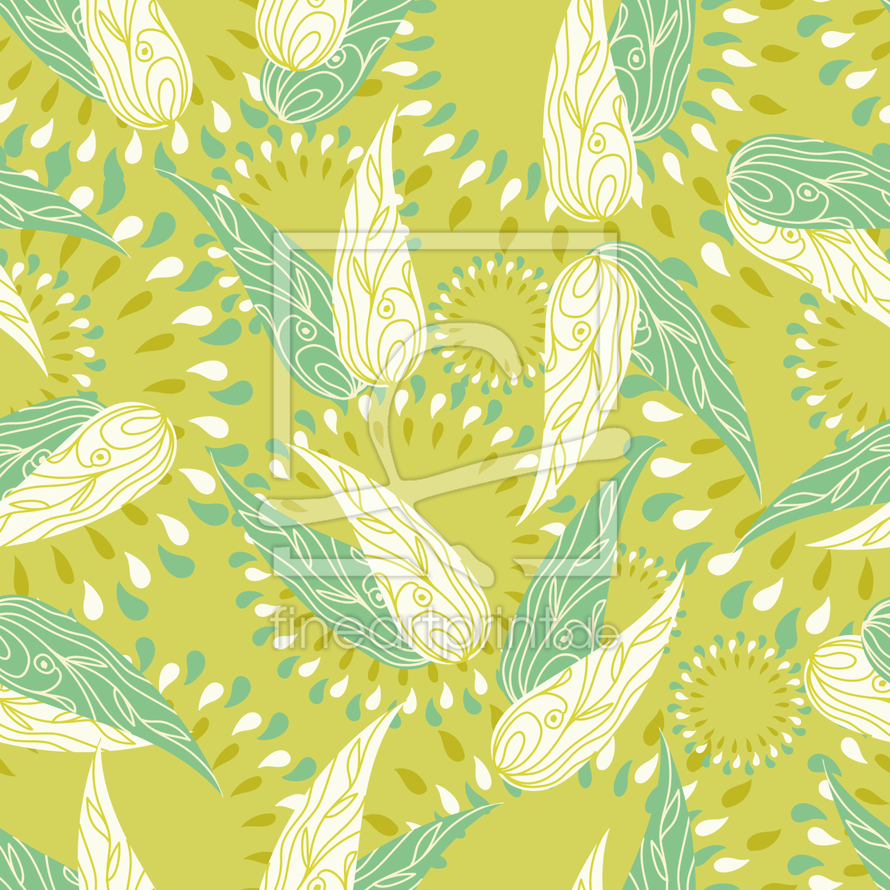 Bild-Nr.: 9005932 Die Schwingen Des Frühlings erstellt von patterndesigns-com