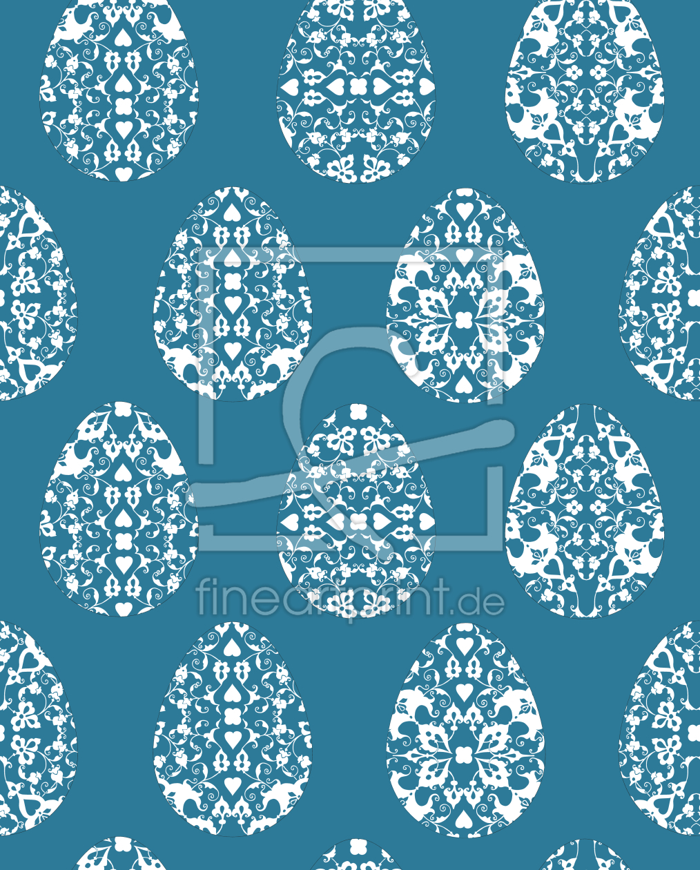 Bild-Nr.: 9005960 Ostereier Filigran erstellt von patterndesigns-com