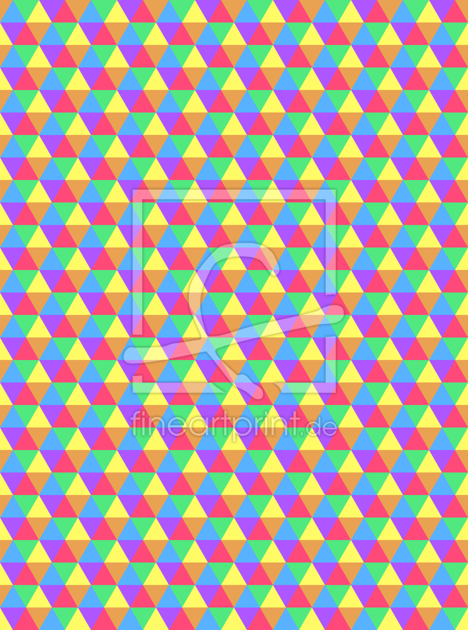 Bild-Nr.: 9005971 Sommerliche Hexagons erstellt von patterndesigns-com