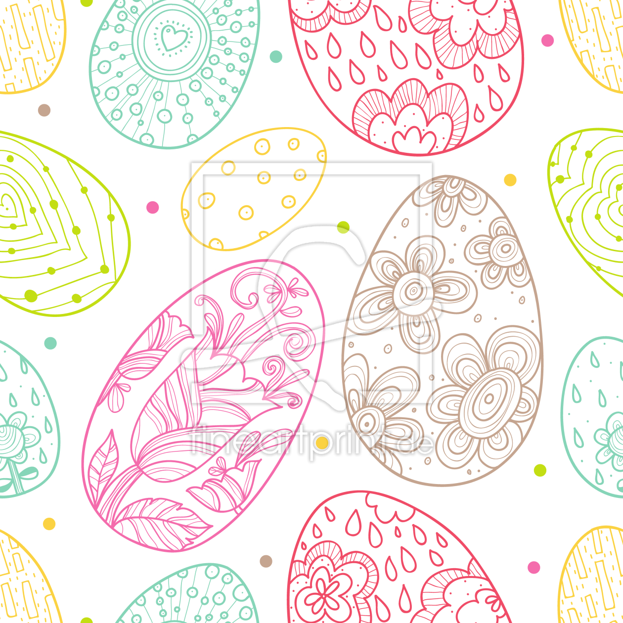 Bild-Nr.: 9005972 Osterei Hauchzart erstellt von patterndesigns-com