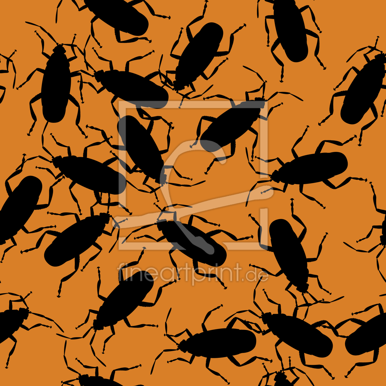 Bild-Nr.: 9005992 Die Kakerlaken Gefahr erstellt von patterndesigns-com
