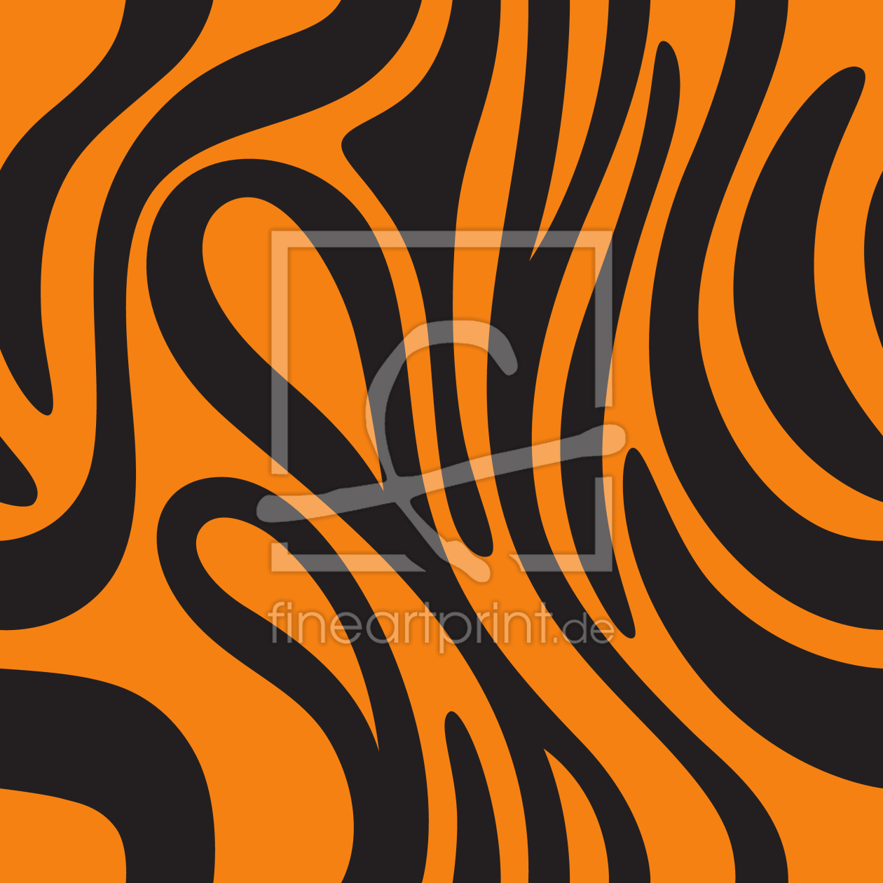 Bild-Nr.: 9006011 Tiger Fell erstellt von patterndesigns-com